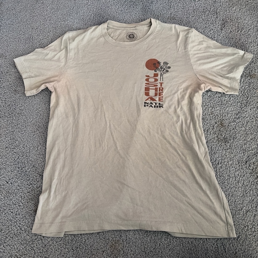 Joshua Tree National Park Beige T-Shirt